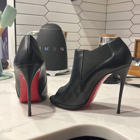 COPY - Christian Louboutin King Calf Booties - Picture 4 of 6